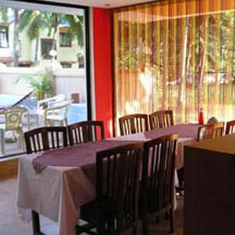 Hotel Balaji Calangute Resort Exteriör bild